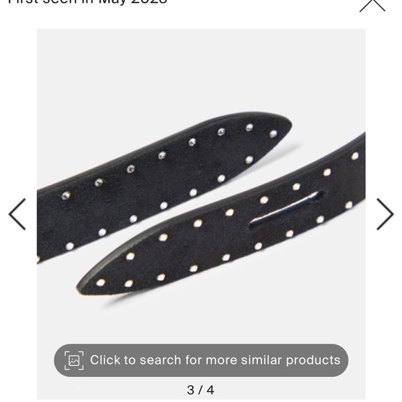 Isabel marant belt - Picture 3 of 5